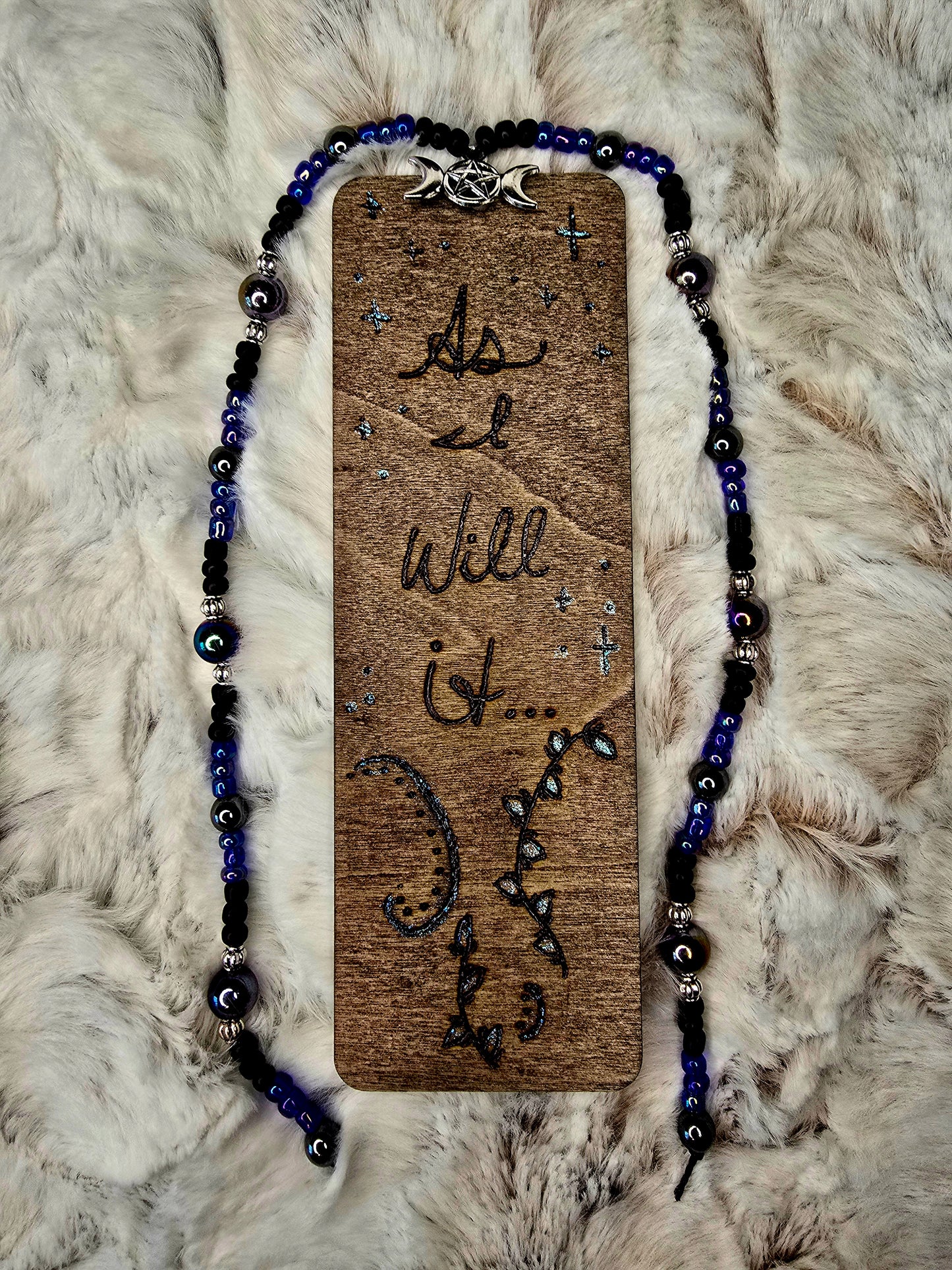 As I Will It | So Mote It Be | Ritual Bookmark