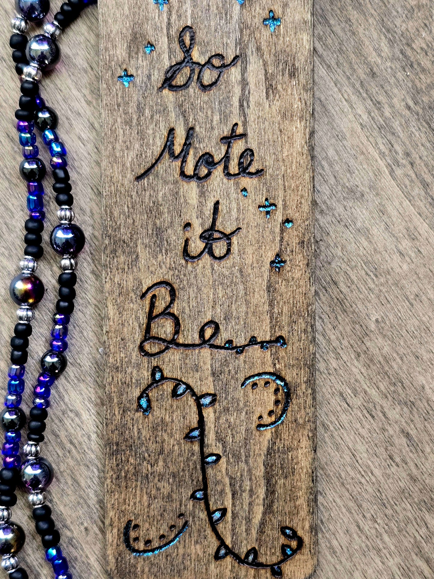 As I Will It | So Mote It Be | Ritual Bookmark