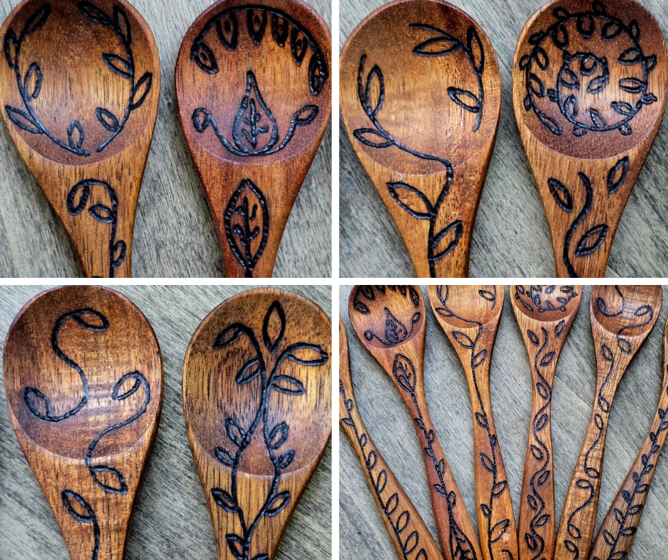Living Current Ritual Spoon Set