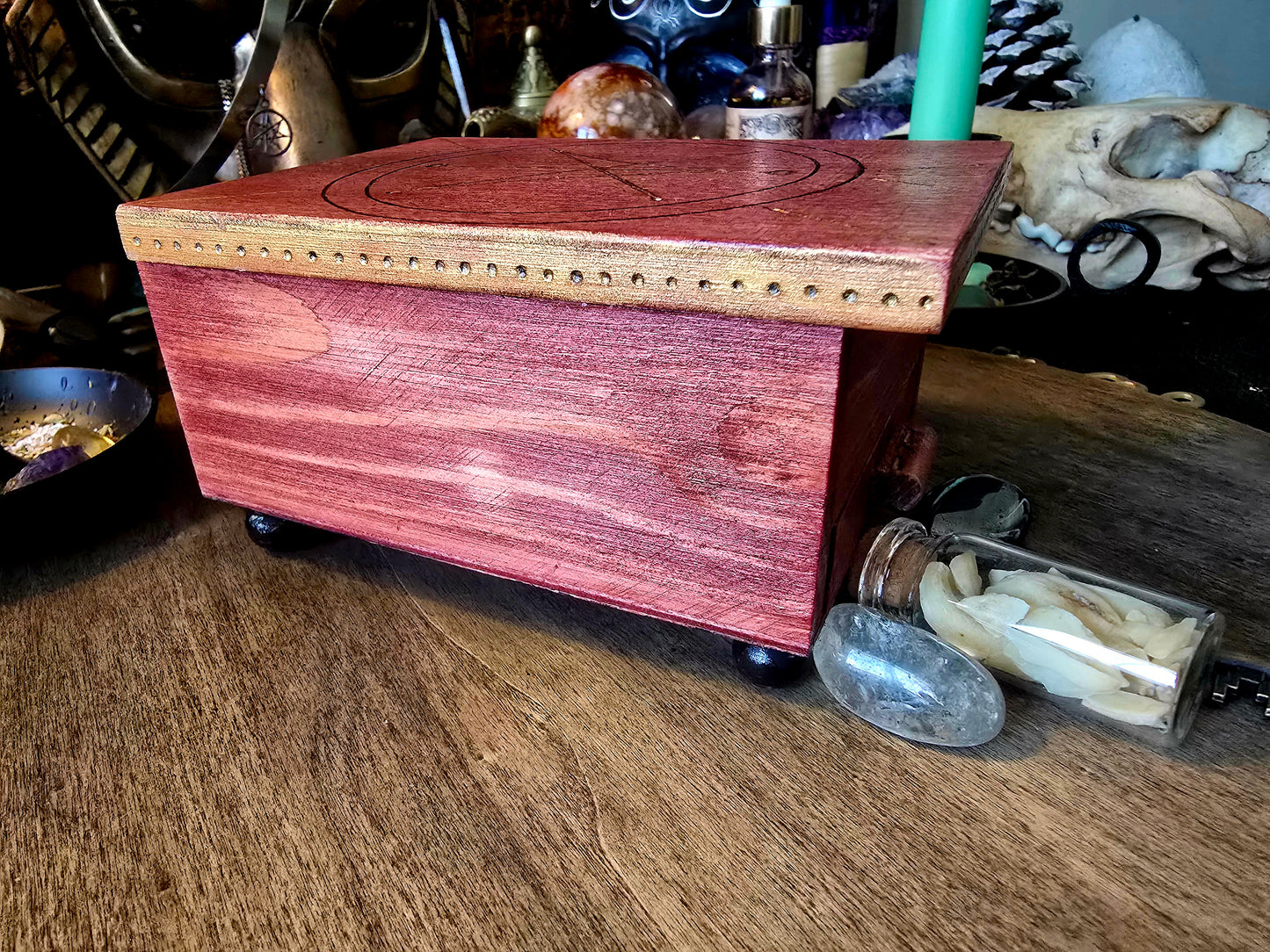 Reflection & Boundary Spell Box