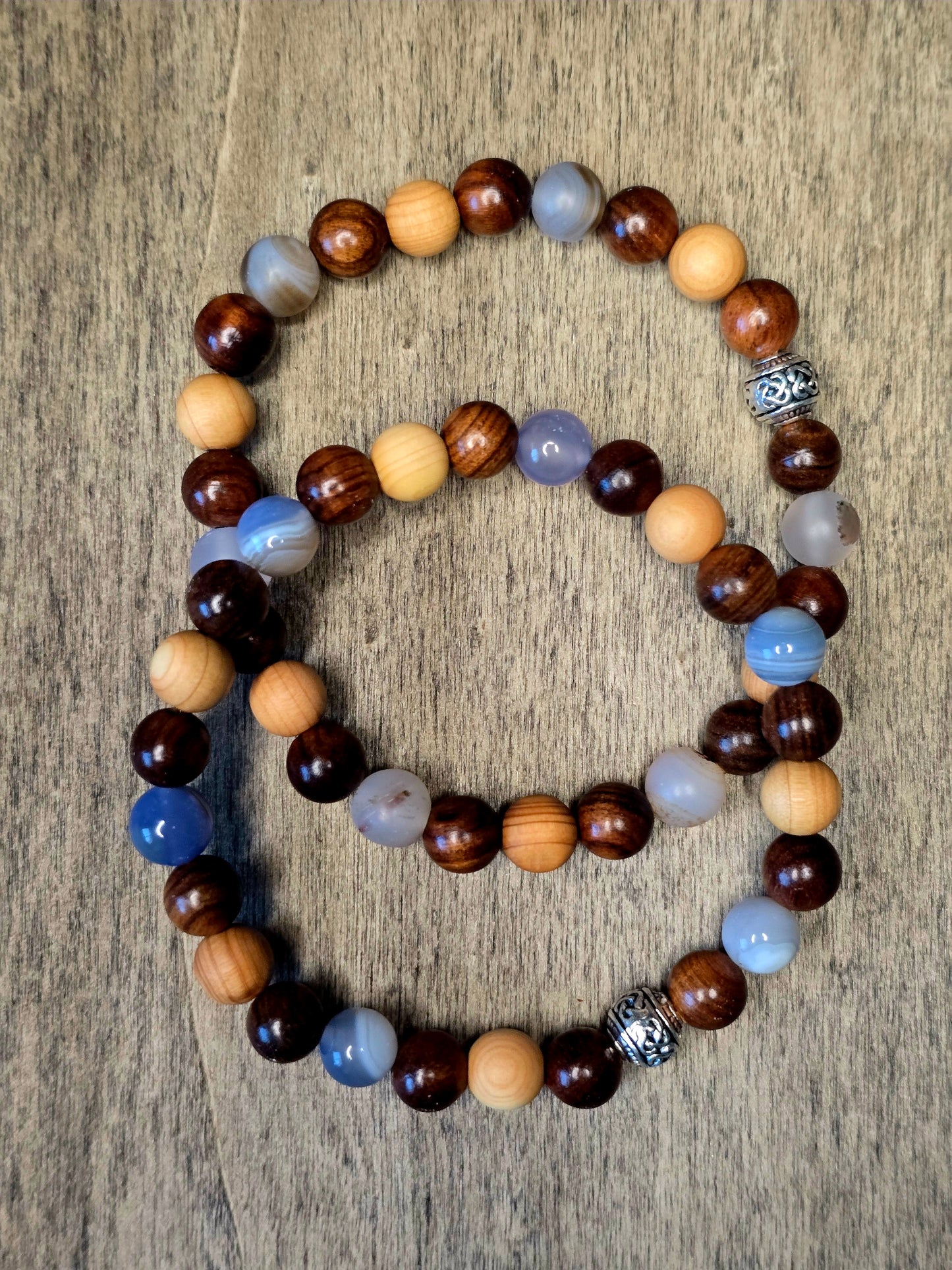 Agate Bracelet Duo | Calm & Flow