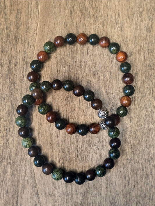 Serpentine Bracelet Duo | Renewal & Release