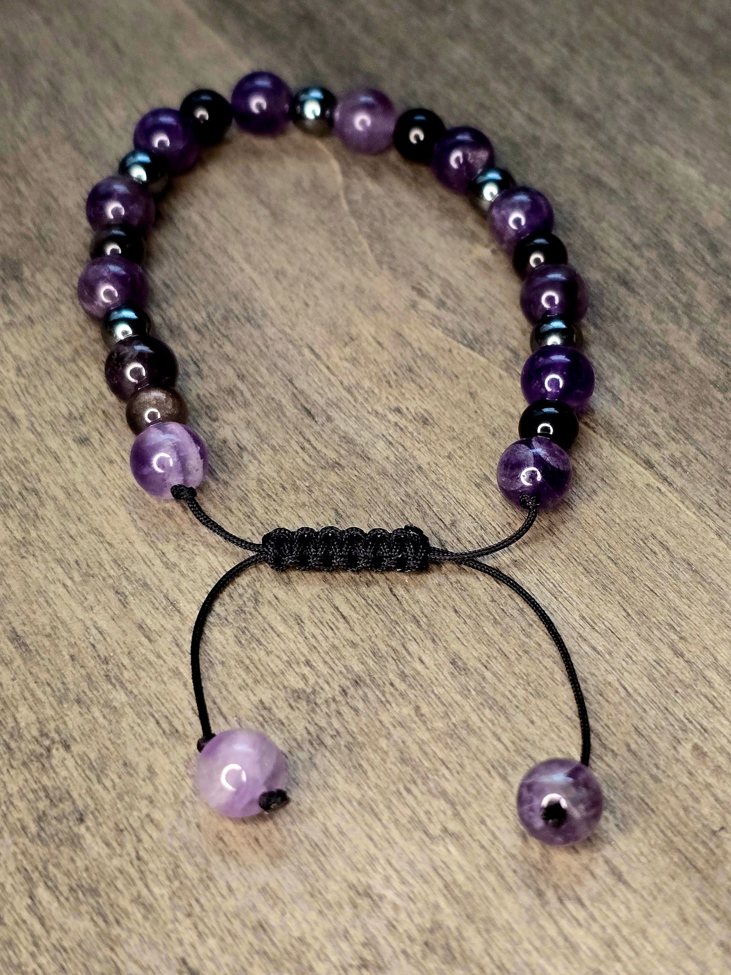 Amethyst Bracelet | Protection & Calm