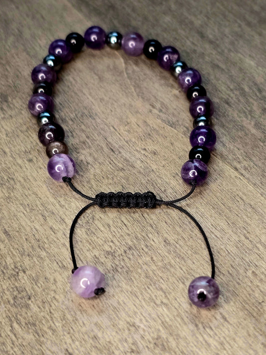 Amethyst Bracelet | Protection & Calm