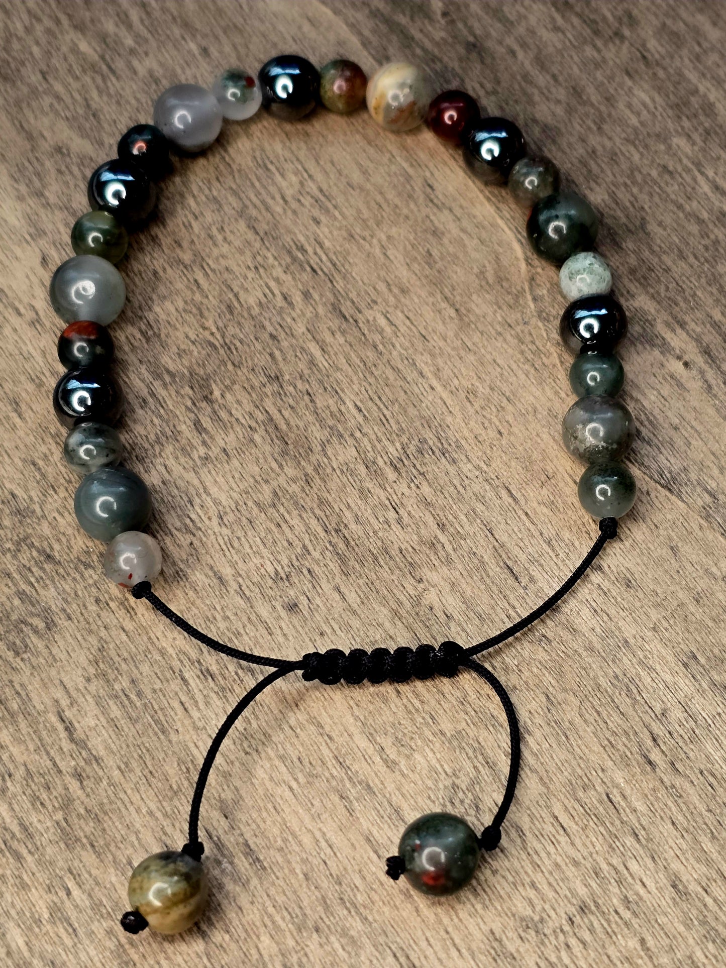 Bloodstone Bracelet | Strength & Resilience