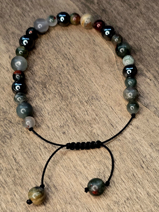 Bloodstone Bracelet | Strength & Resilience
