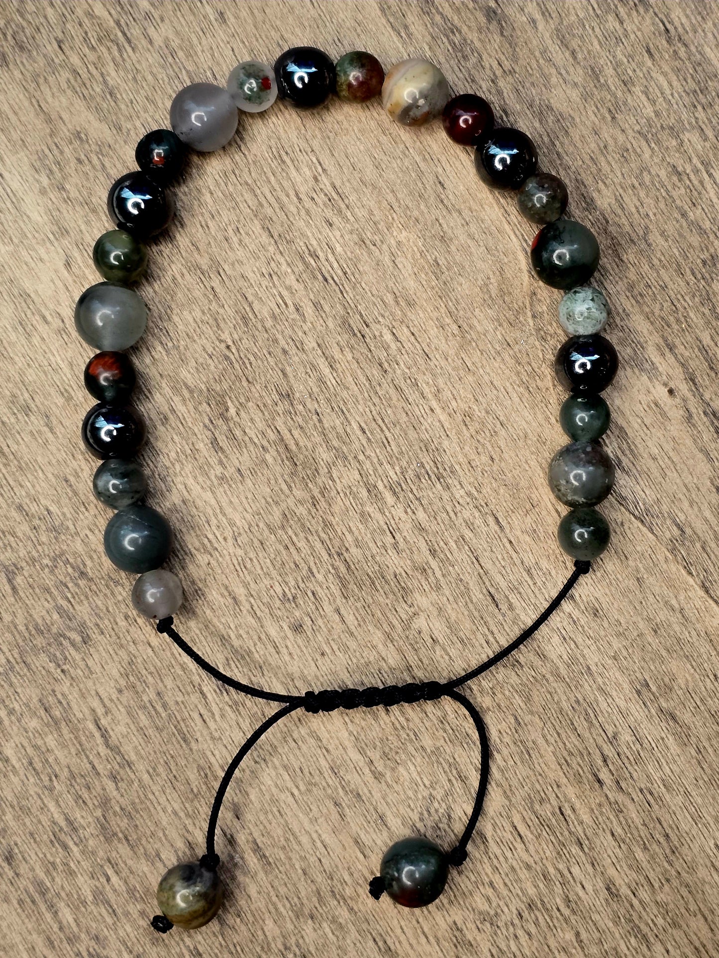 Bloodstone Bracelet | Strength & Resilience