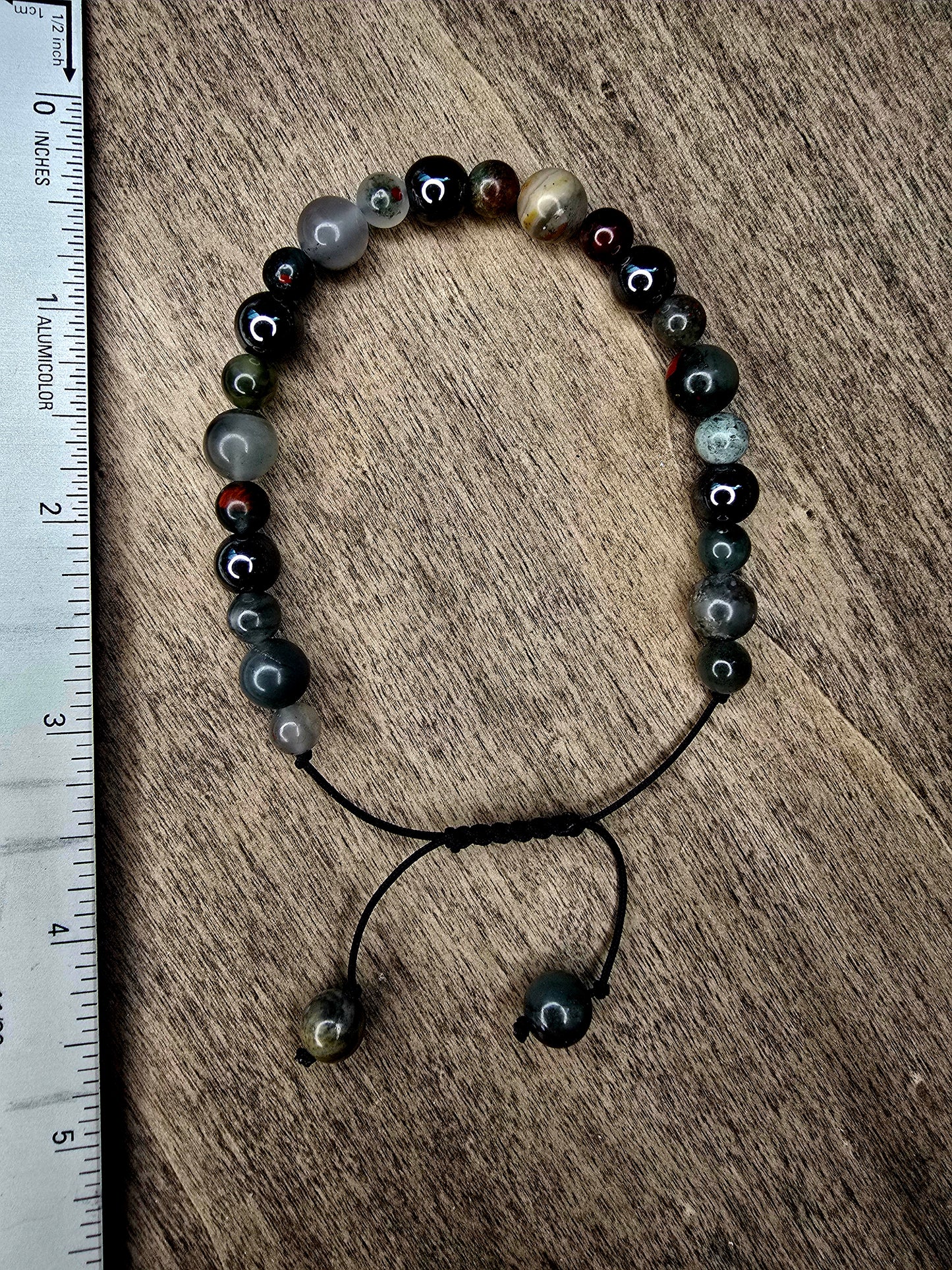 Bloodstone Bracelet | Strength & Resilience