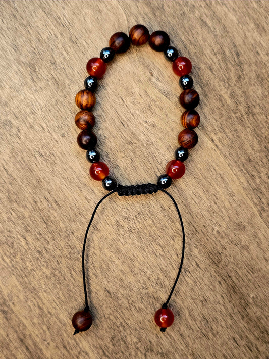 Carnelian Bracelet | Courage & Vitality