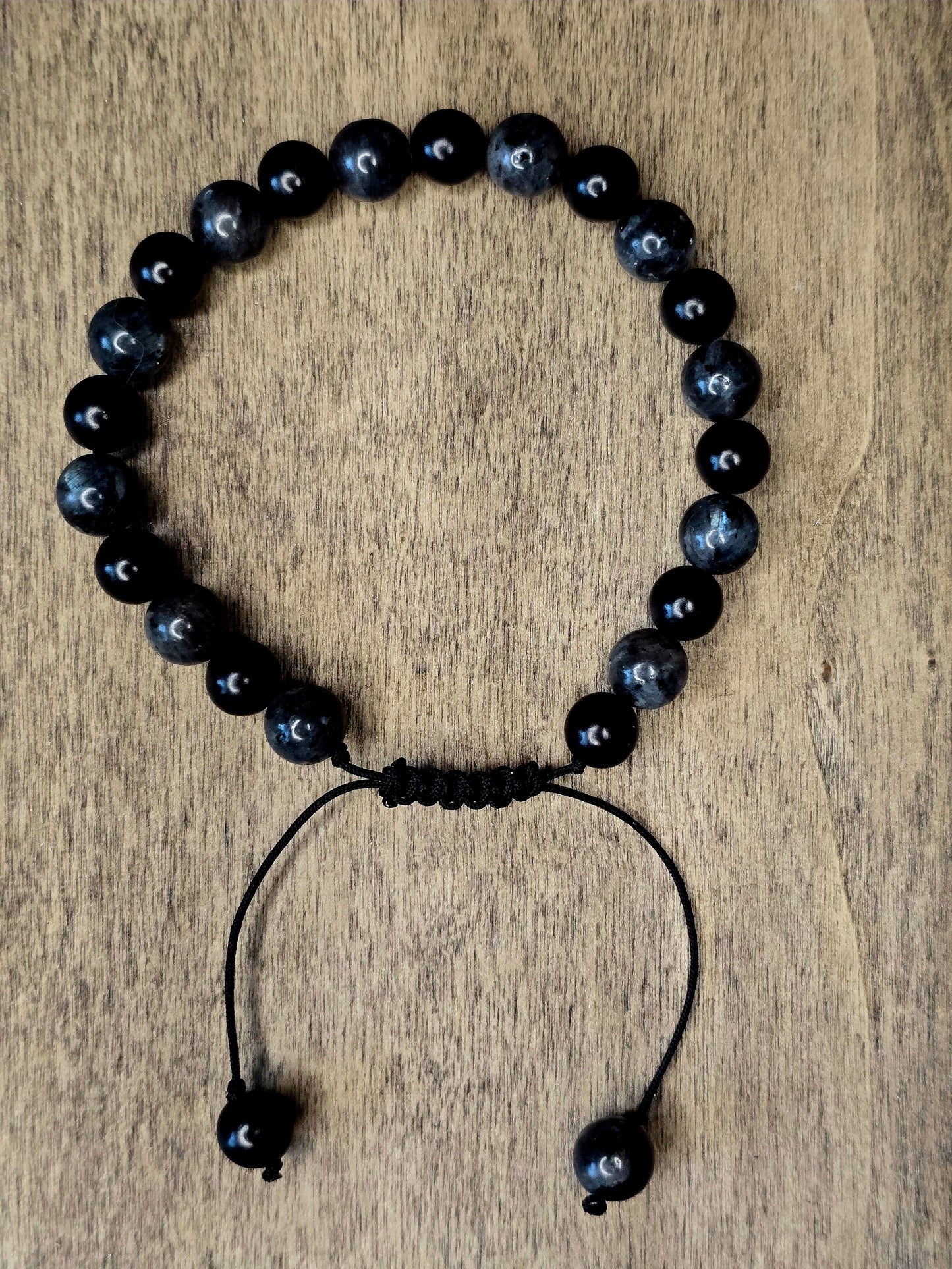 Larvikite Bracelet | Grounding & Discernment