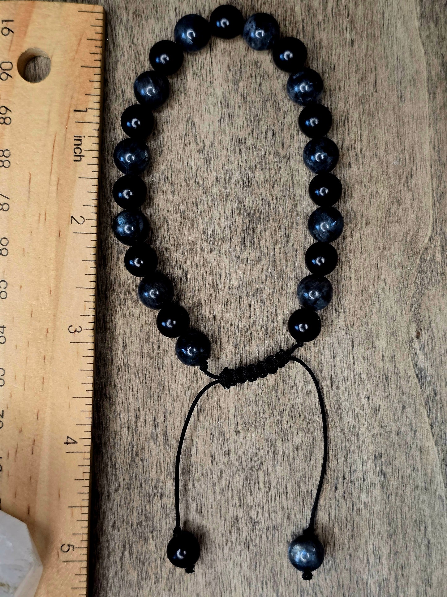 Larvikite Bracelet | Grounding & Discernment