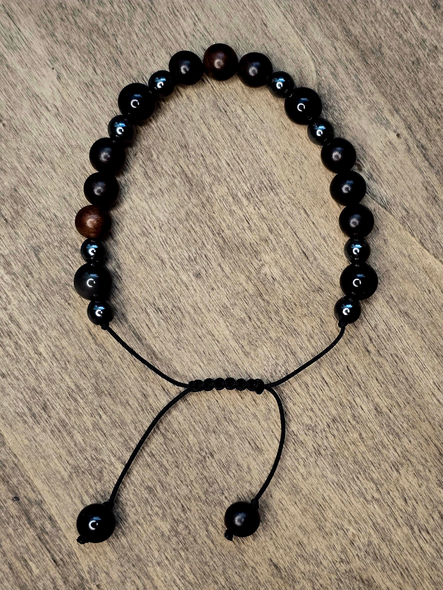 Obsidian Bracelet | Grounding & Protection