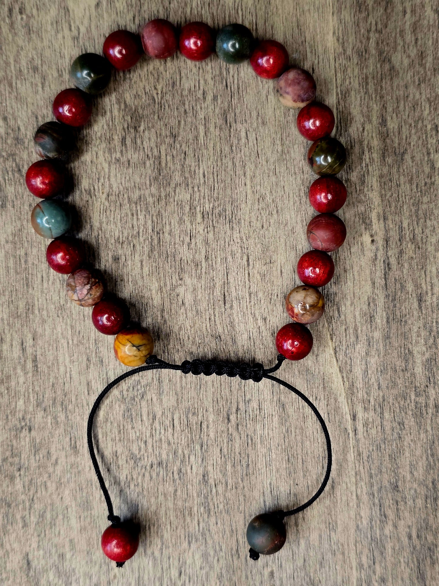 Picasso Jasper Bracelet | Stability & Adaptation