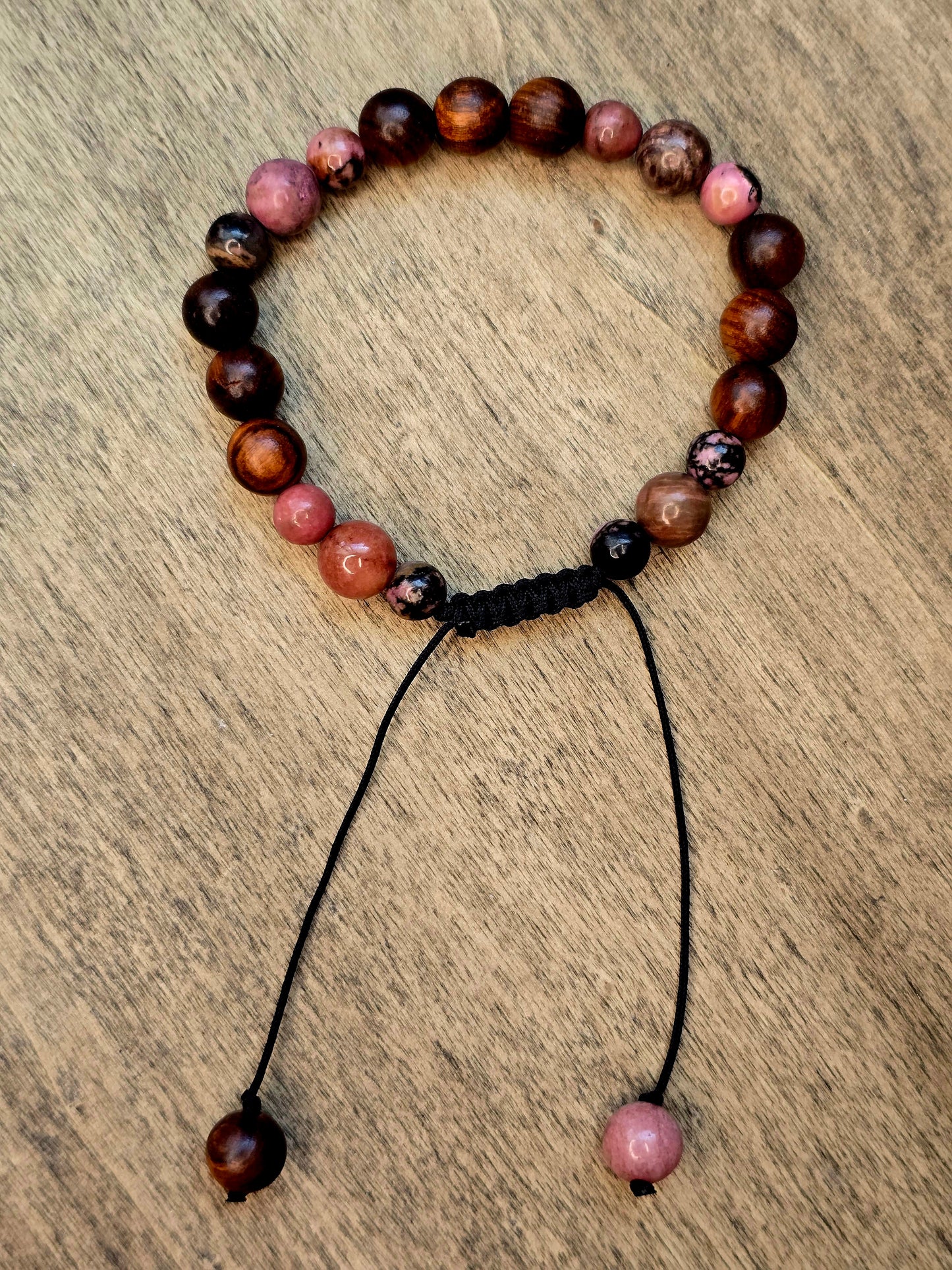 Rhodonite Bracelet | Compassion & Balance
