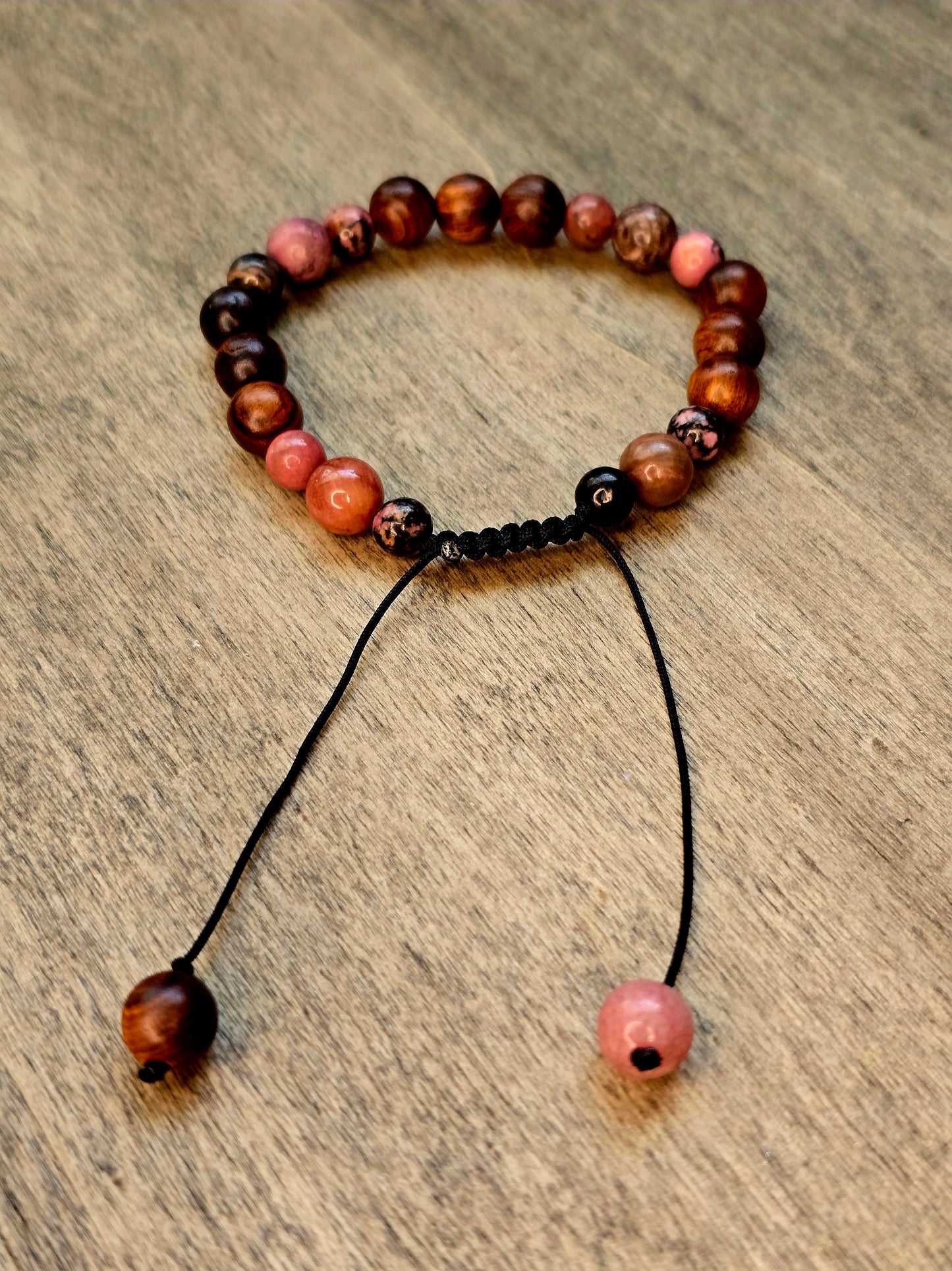 Rhodonite Bracelet | Compassion & Balance