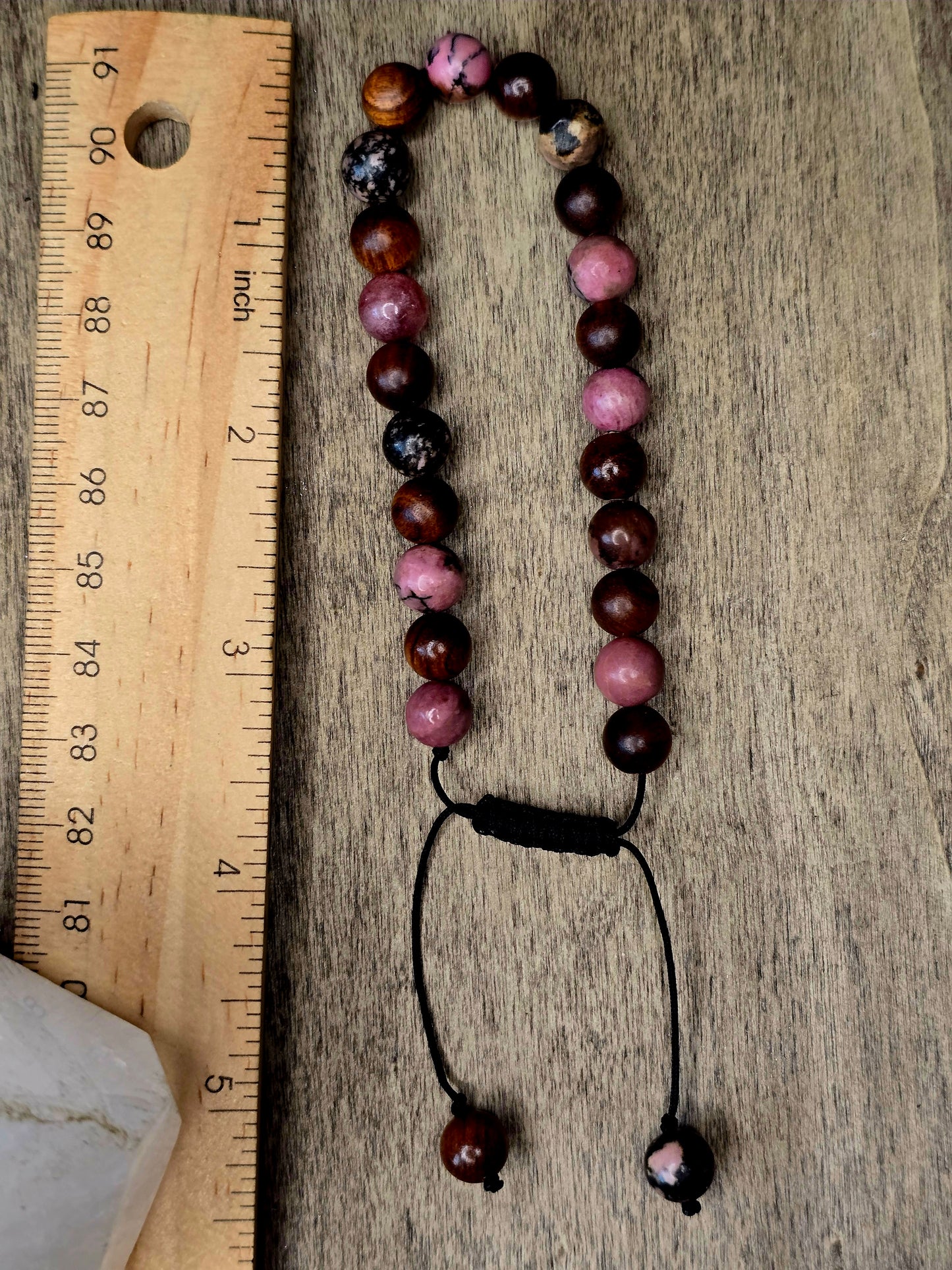 Rhodonite Bracelet | Balance & Compassion