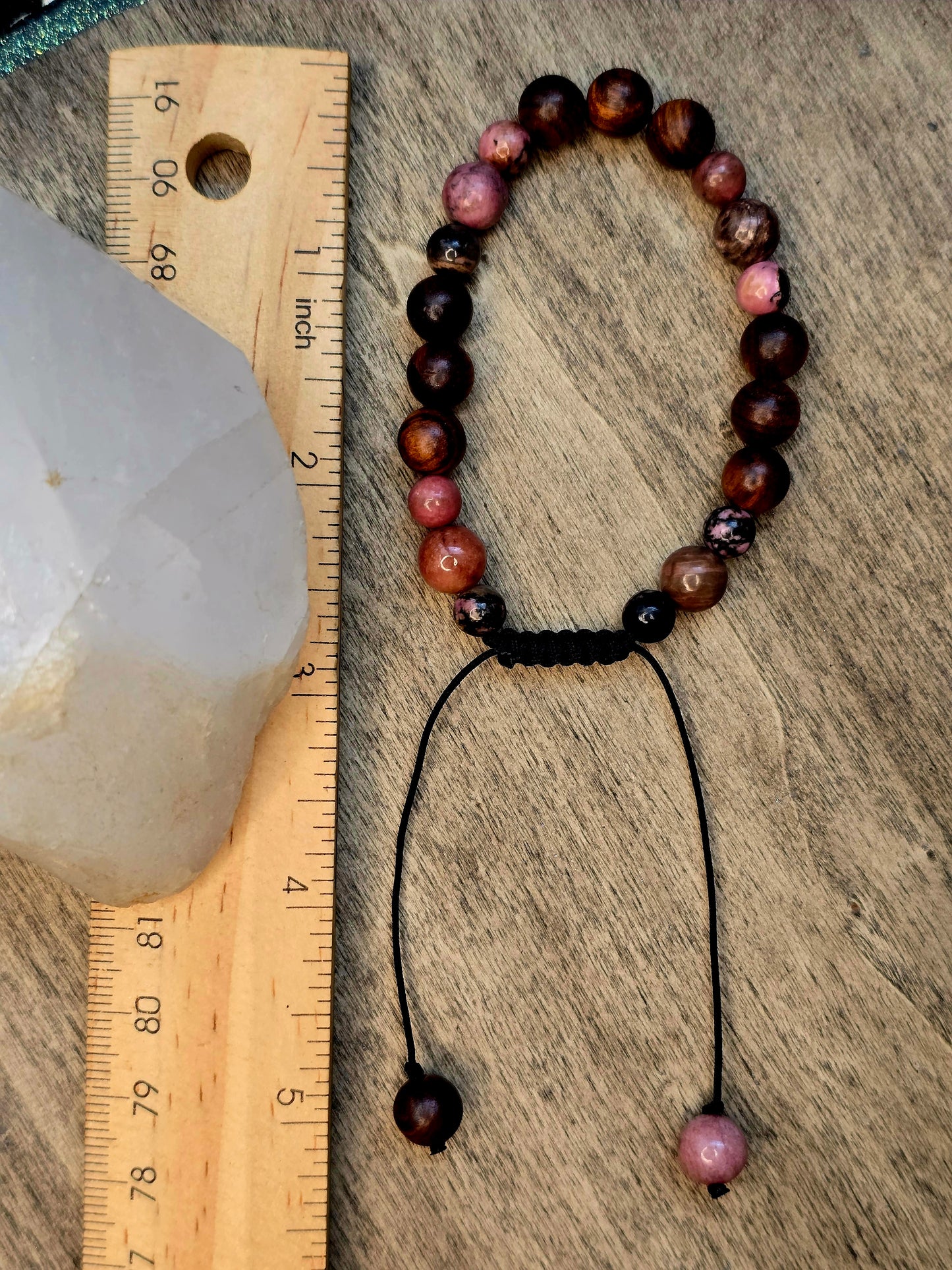 Rhodonite Bracelet | Compassion & Balance