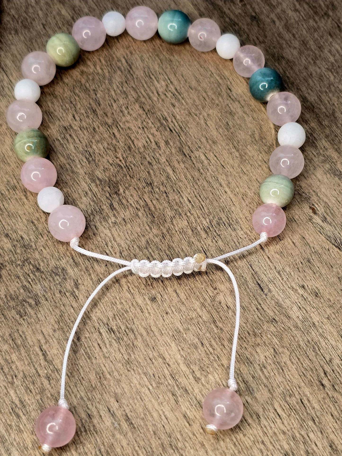 Rose Quartz Bracelet | Love & Compassion