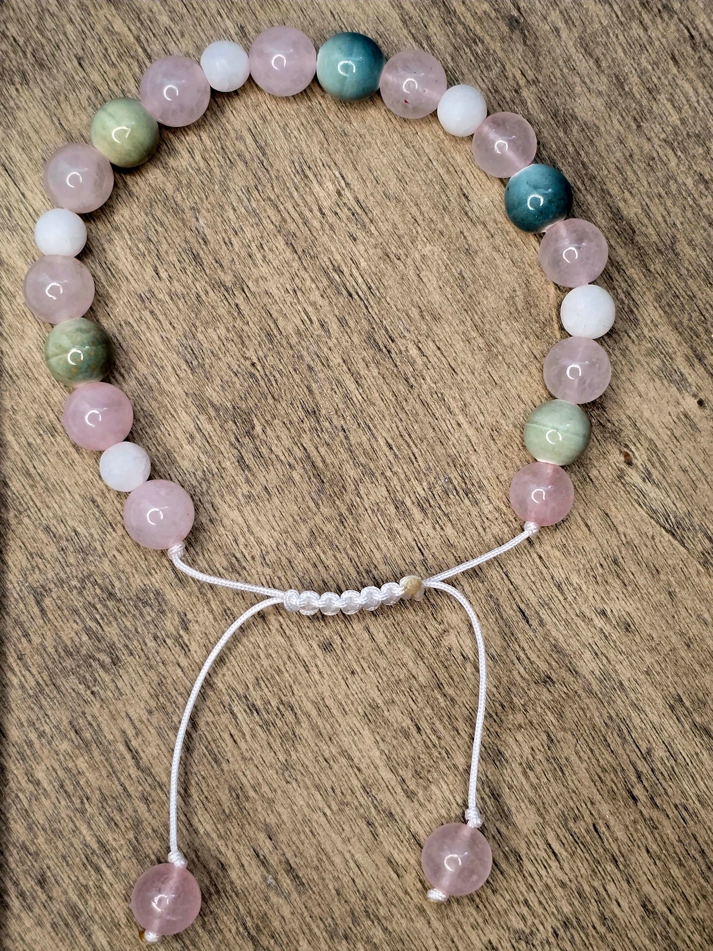 Rose Quartz Bracelet | Love & Compassion