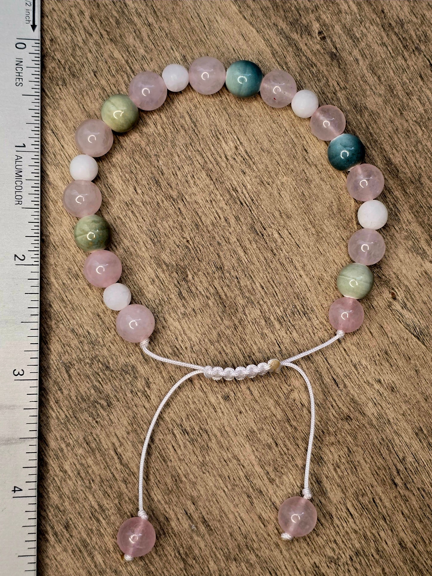 Rose Quartz Bracelet | Love & Compassion