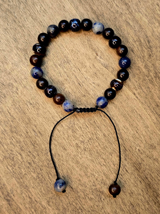 Sodalite Bracelet | Wisdom & Insight
