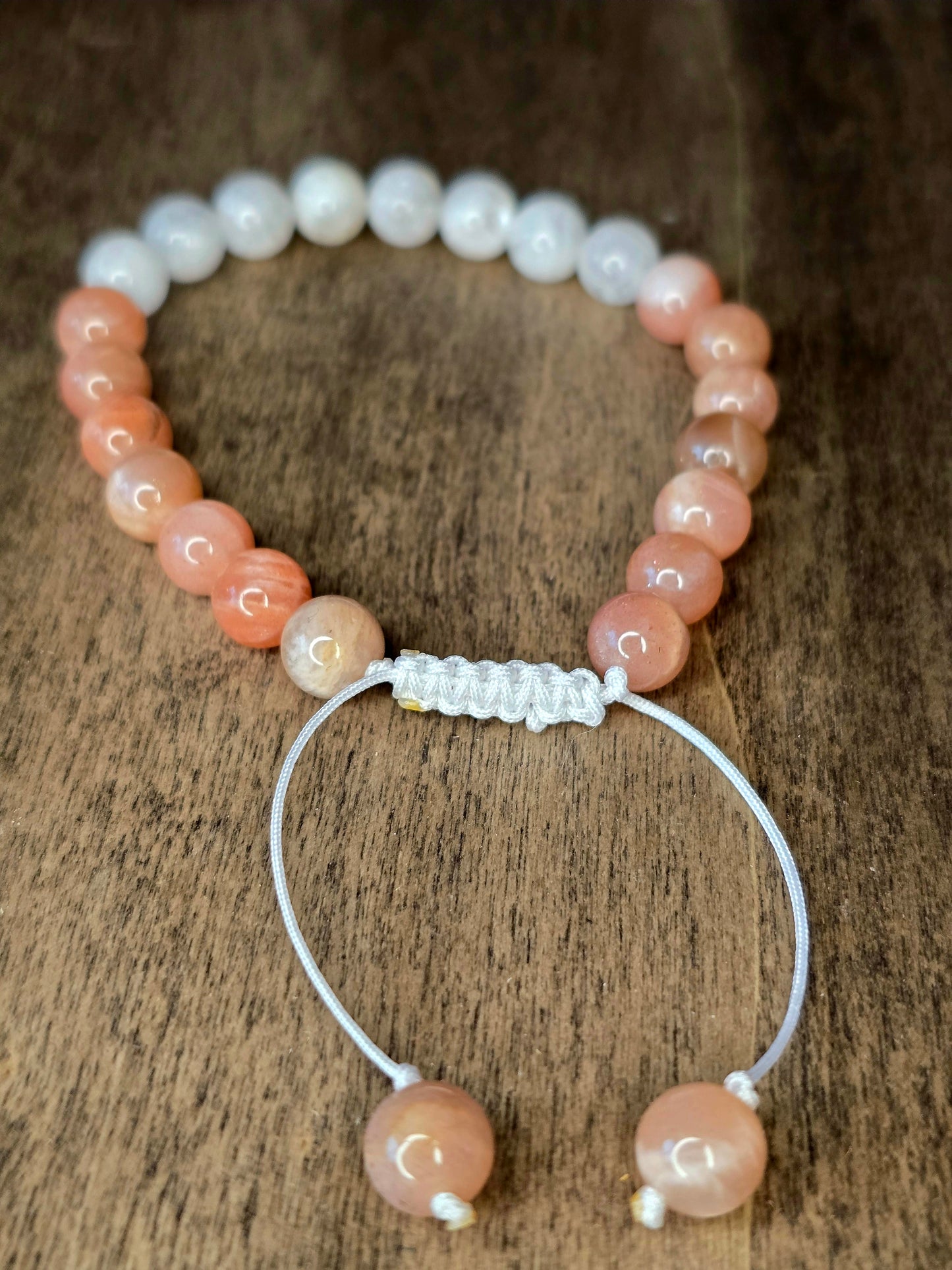 Sunstone & Moonstone Bracelet | Balance & Illumination
