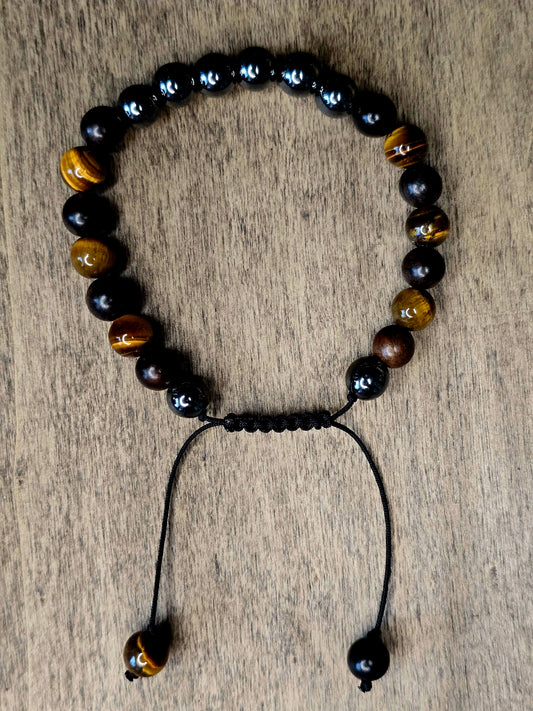 Tiger’s Eye Bracelet | Focus & Steadiness