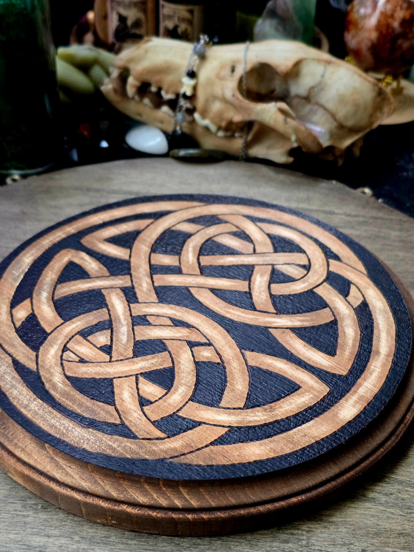 Celtic Knot Ritual Surface