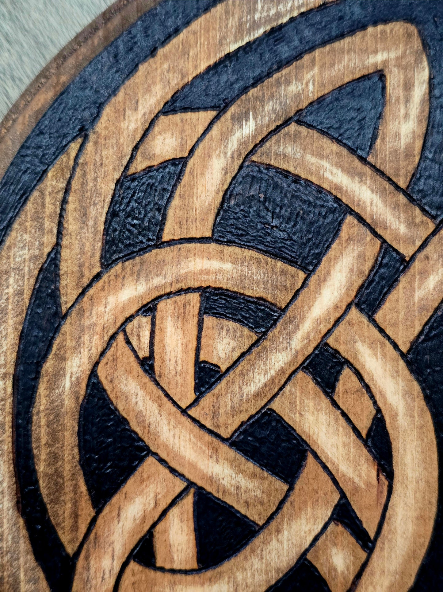 Celtic Knot Ritual Surface