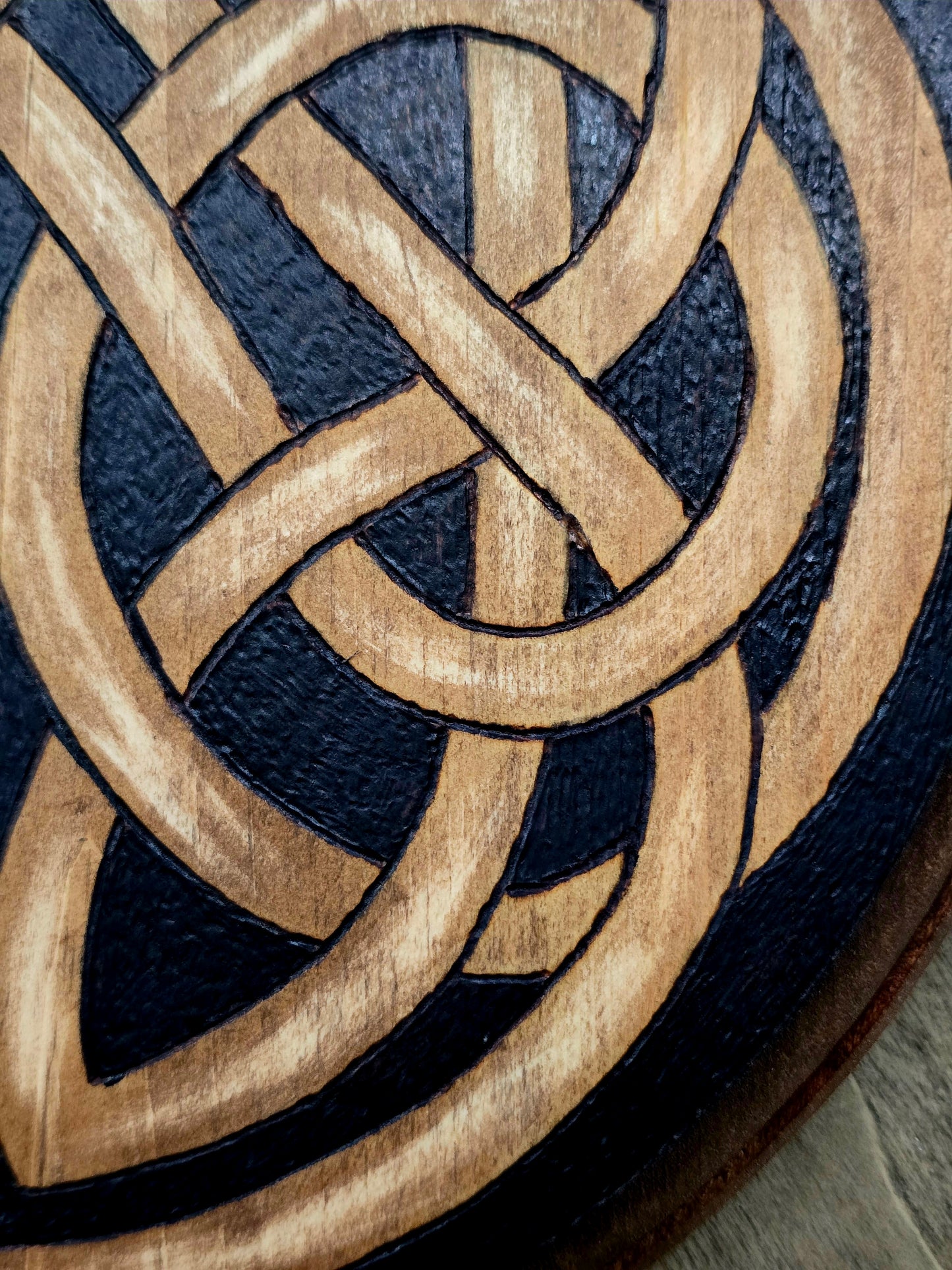 Celtic Knot Ritual Surface