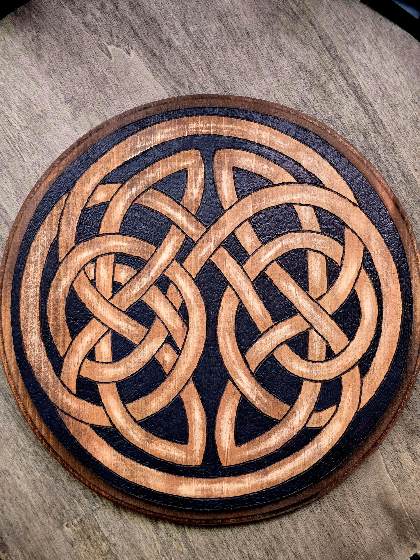 Celtic Knot Ritual Surface