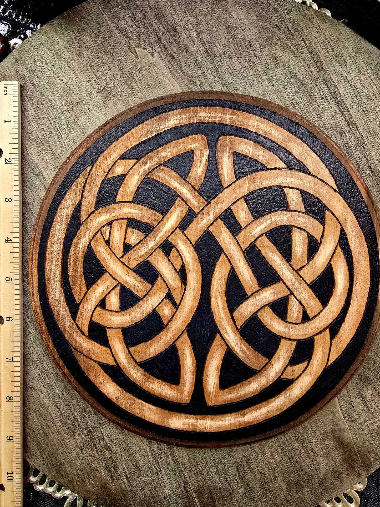 Celtic Knot Ritual Surface