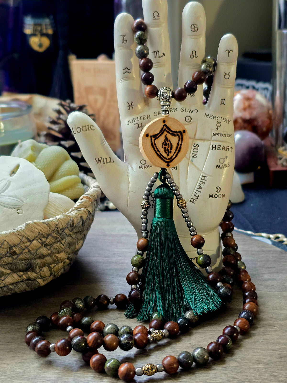 Steadfast Ritual Mala