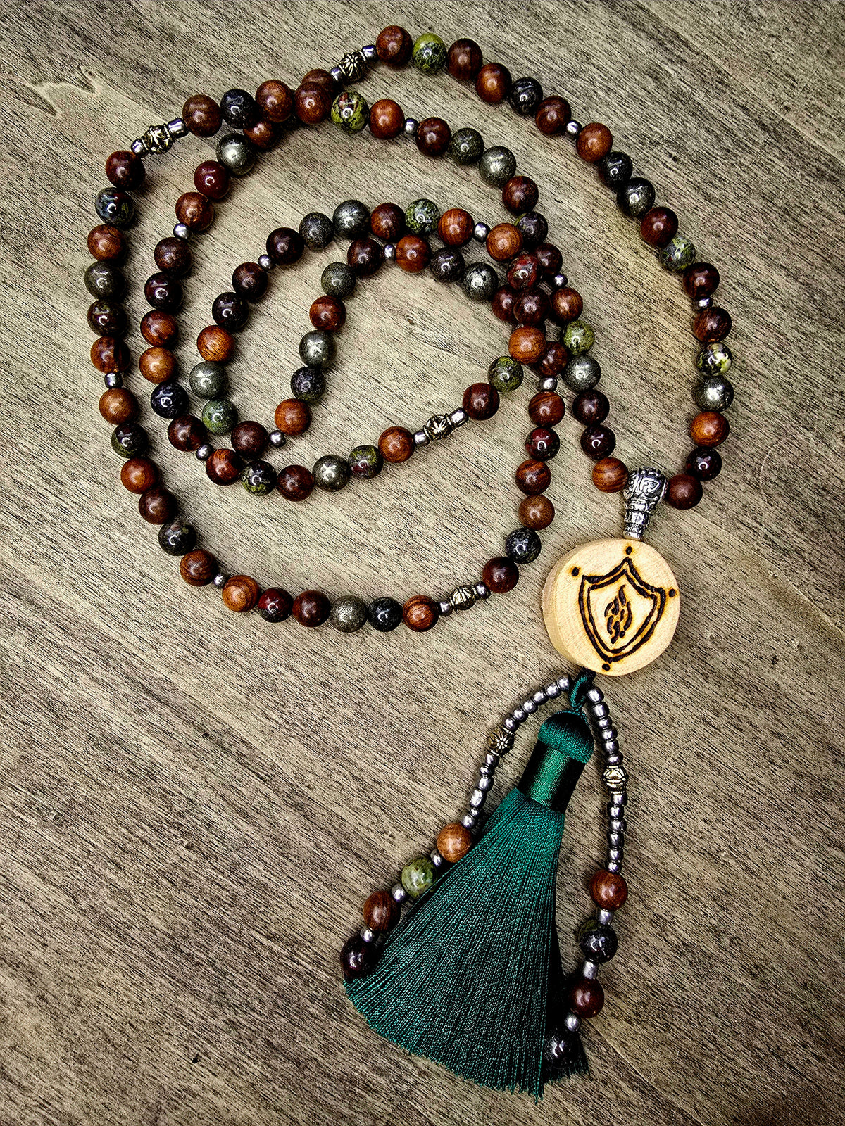 Steadfast Ritual Mala