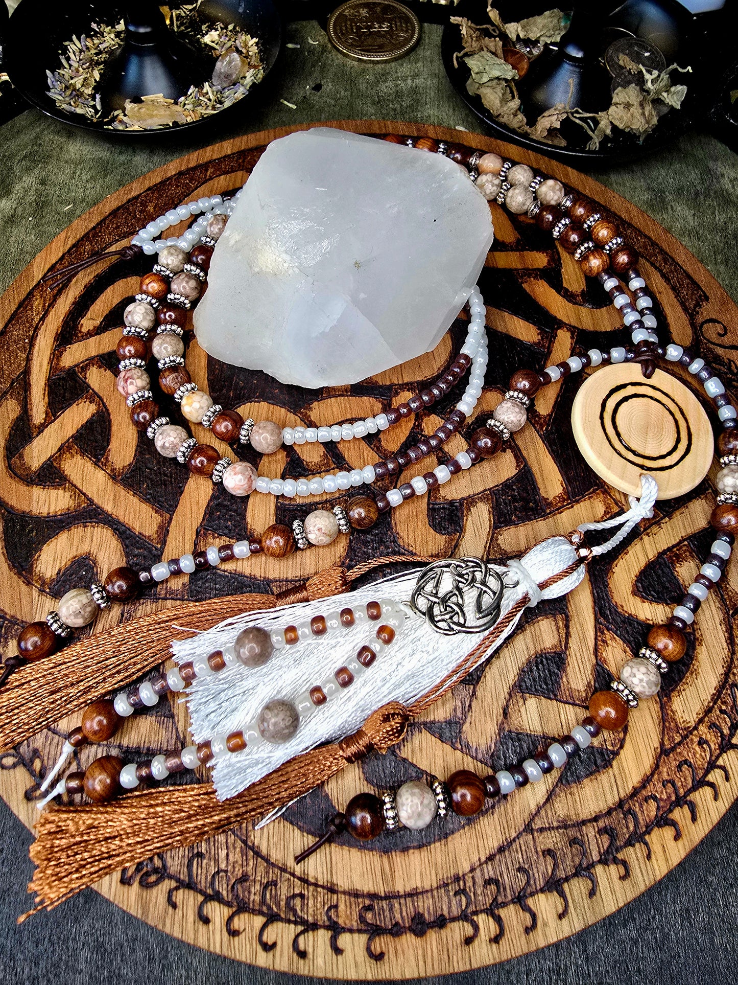 Lineage Blessing Talisman