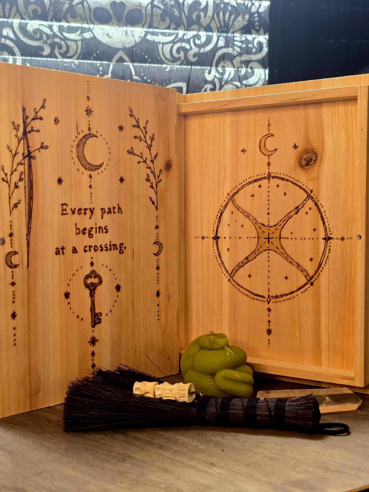 The Crossing Place Ritual Book