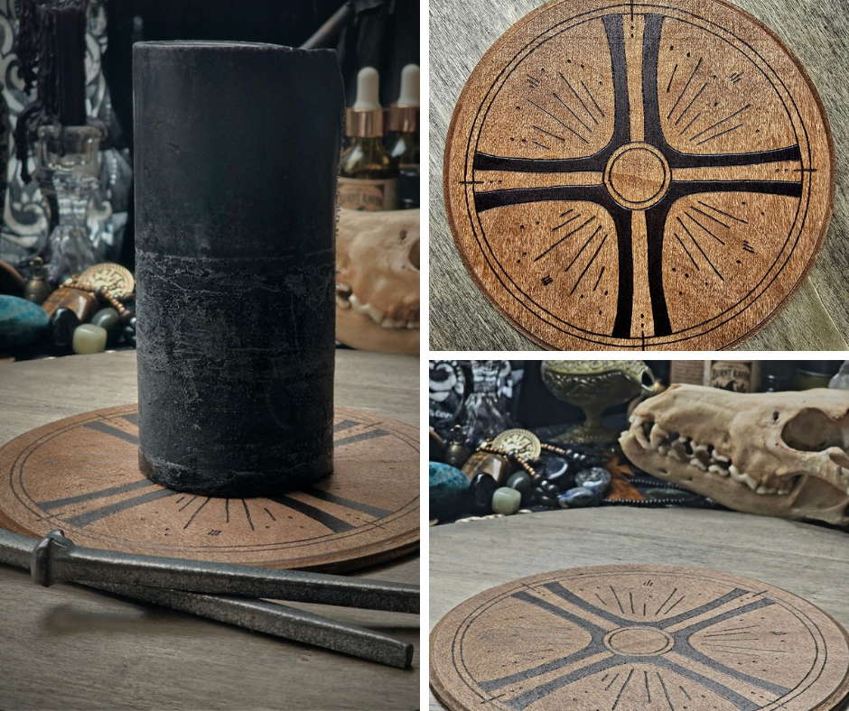 Crossroads Working Altar Tile