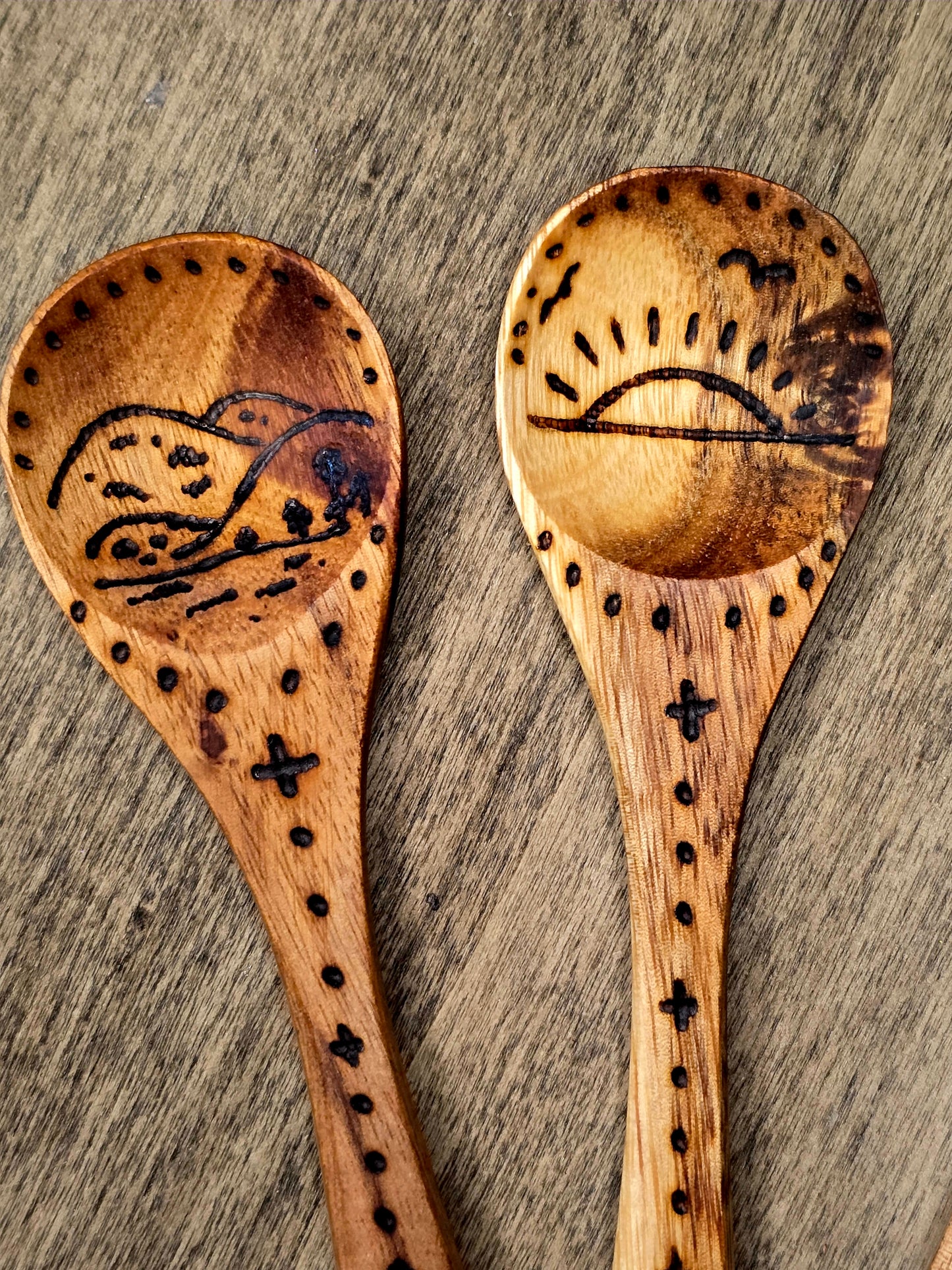 Six Directions Ritual Spoon Set | North, East, South, West, Above & Below