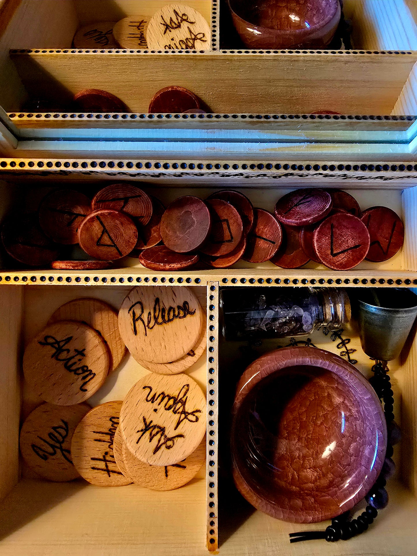 Inner Sight Ritual Box – Multi-Method Divination Tool