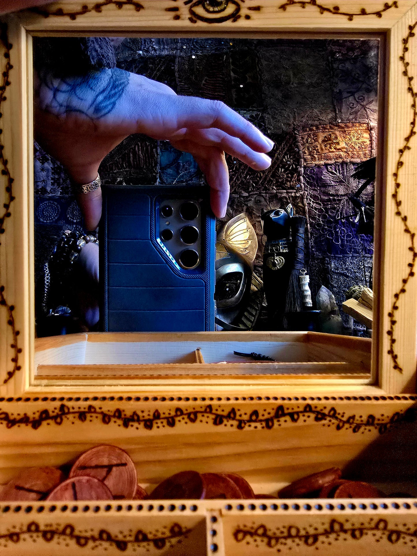 Inner Sight Ritual Box – Multi-Method Divination Tool
