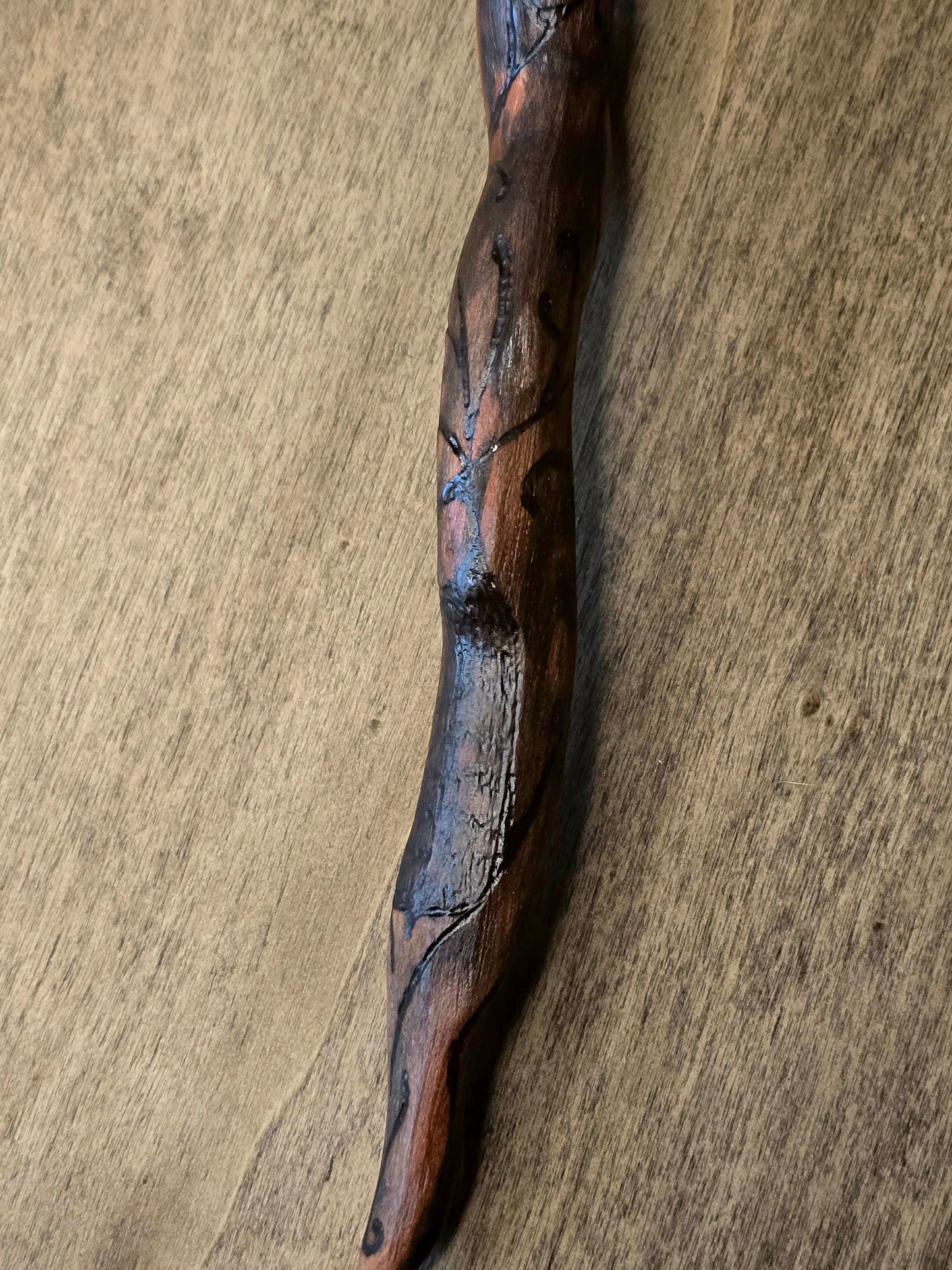 Ritual Wand | Tidal Driftwood Wand