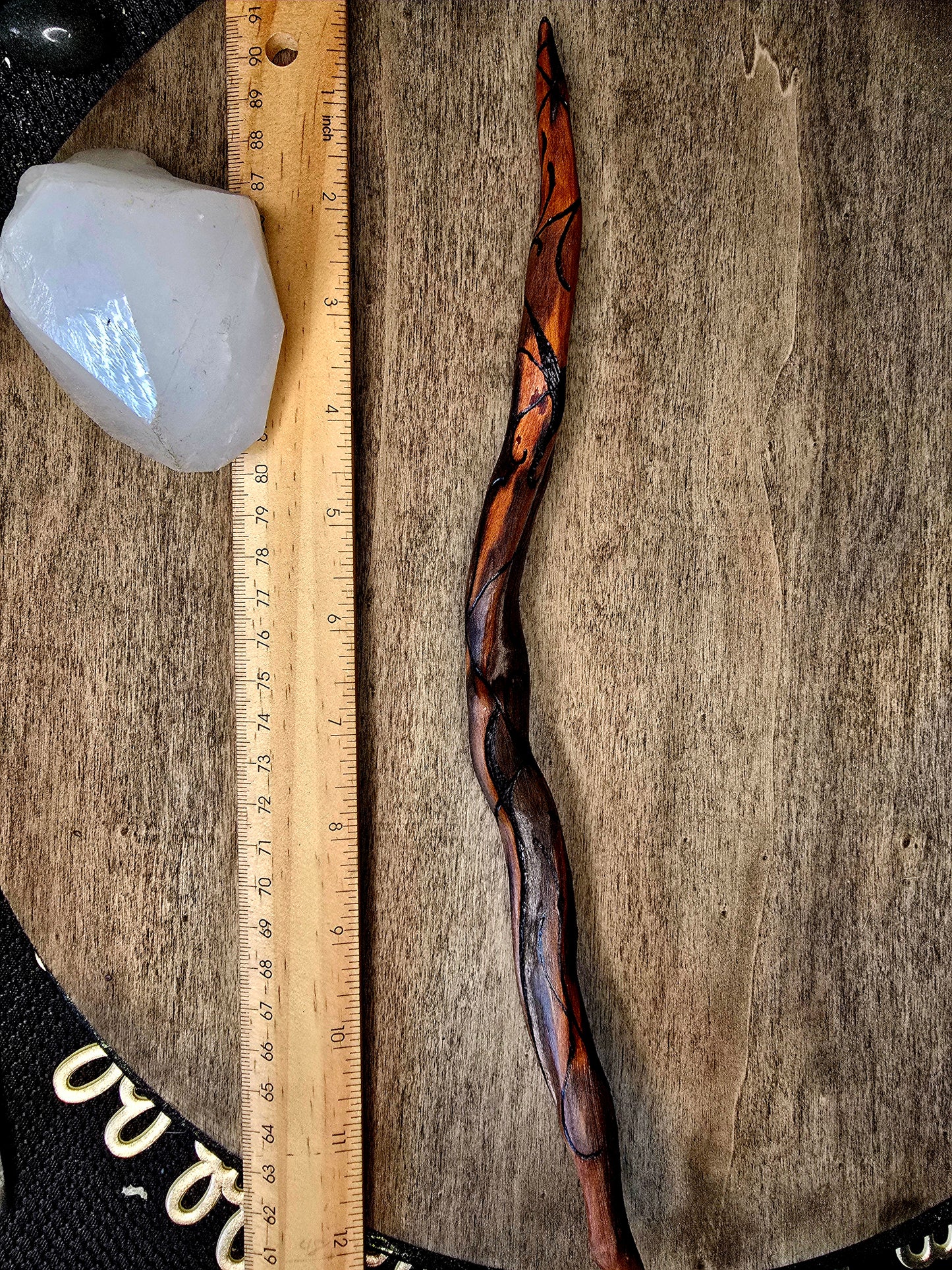 Ritual Wand | Tidal Driftwood Wand