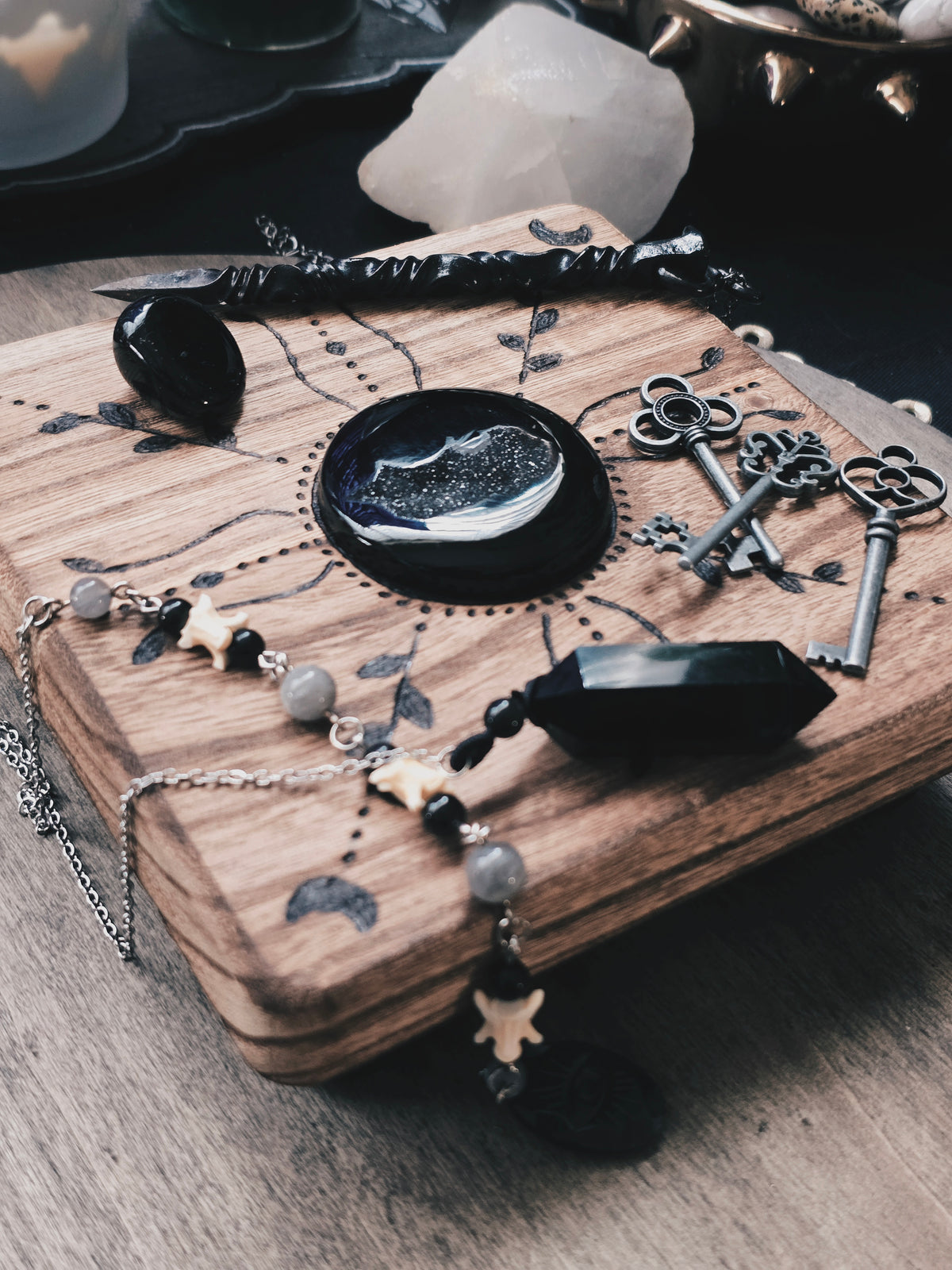 The Crossing Place | Portable Ritual Threshold