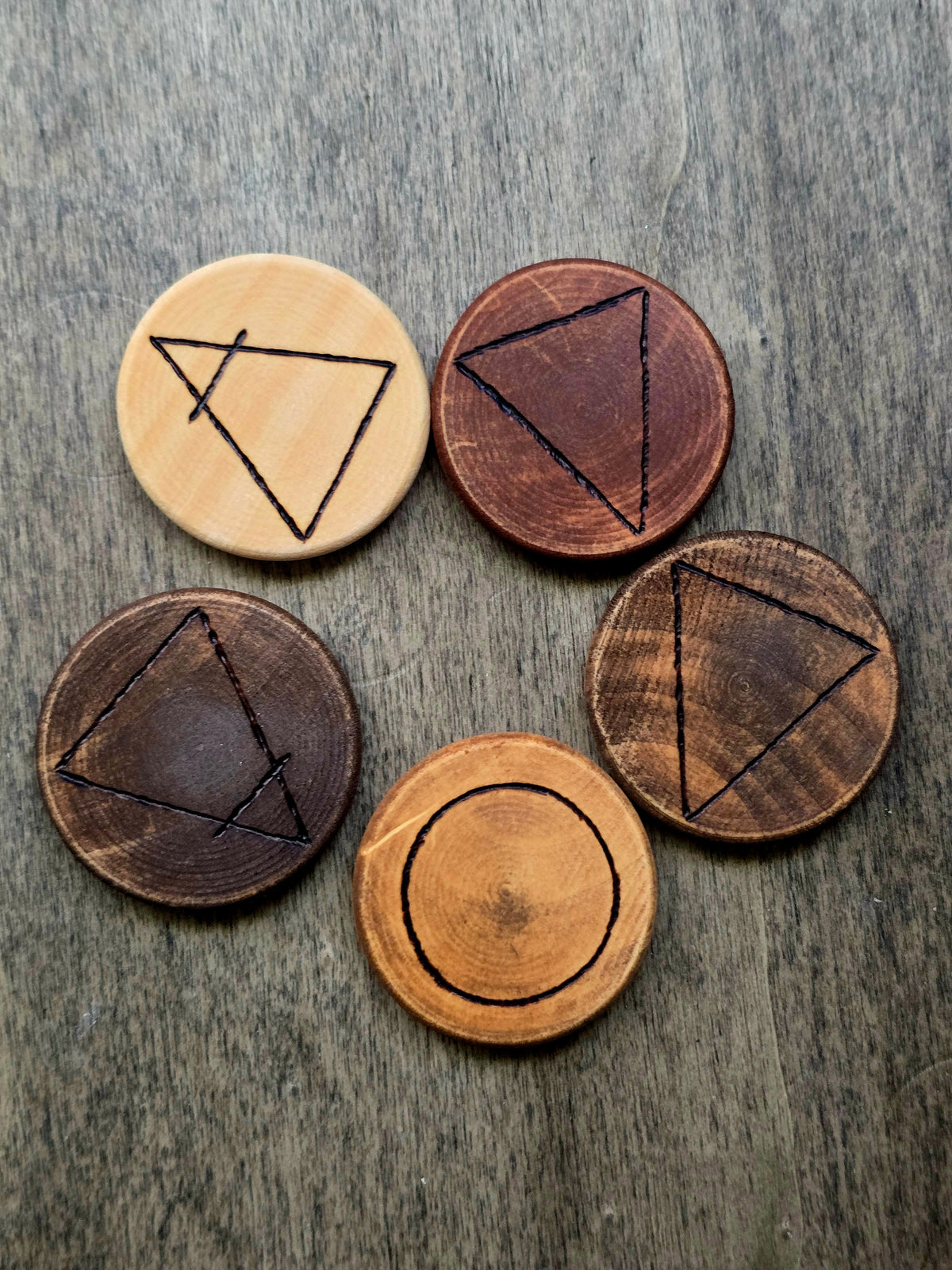 Elemental Symbol Magnet Set