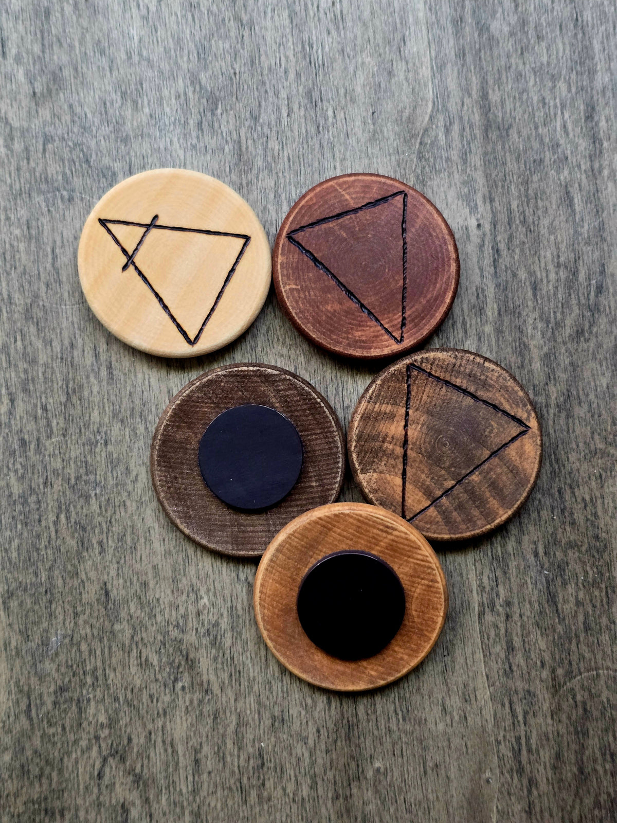 Elemental Symbol Magnet Set