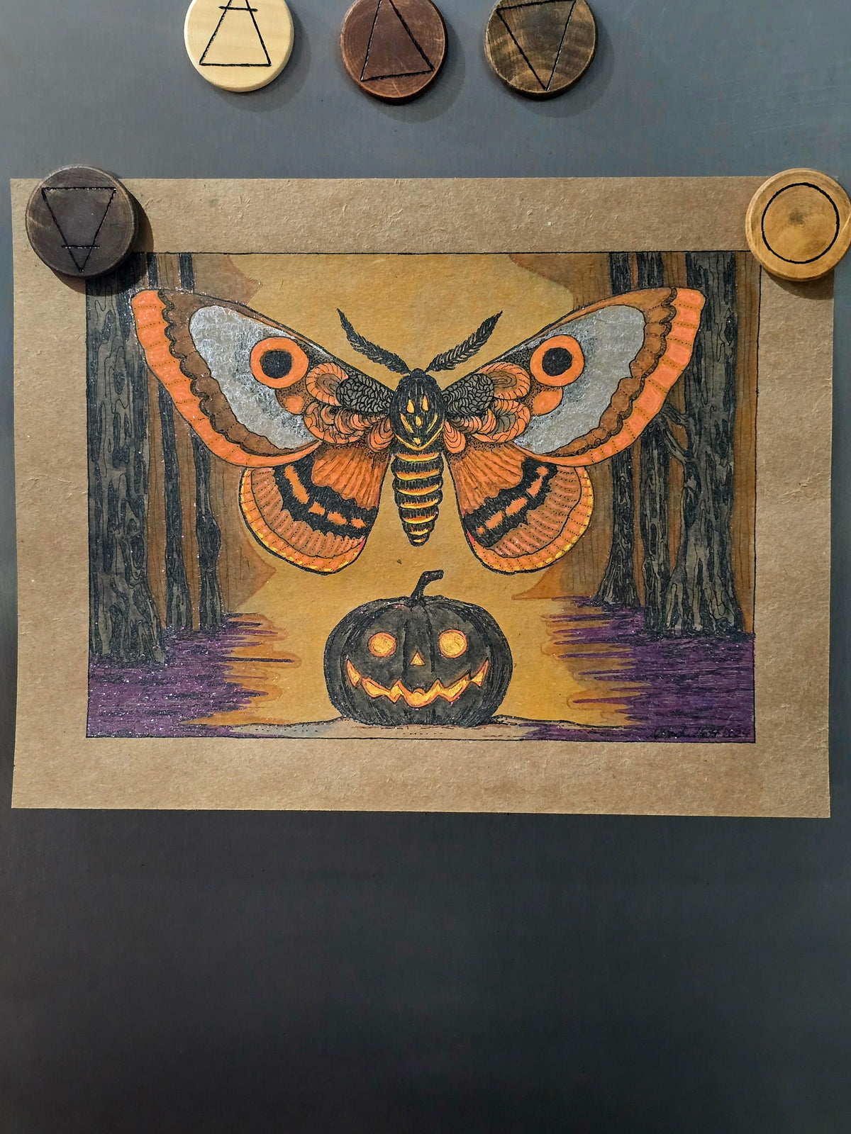 Elemental Symbol Magnet Set