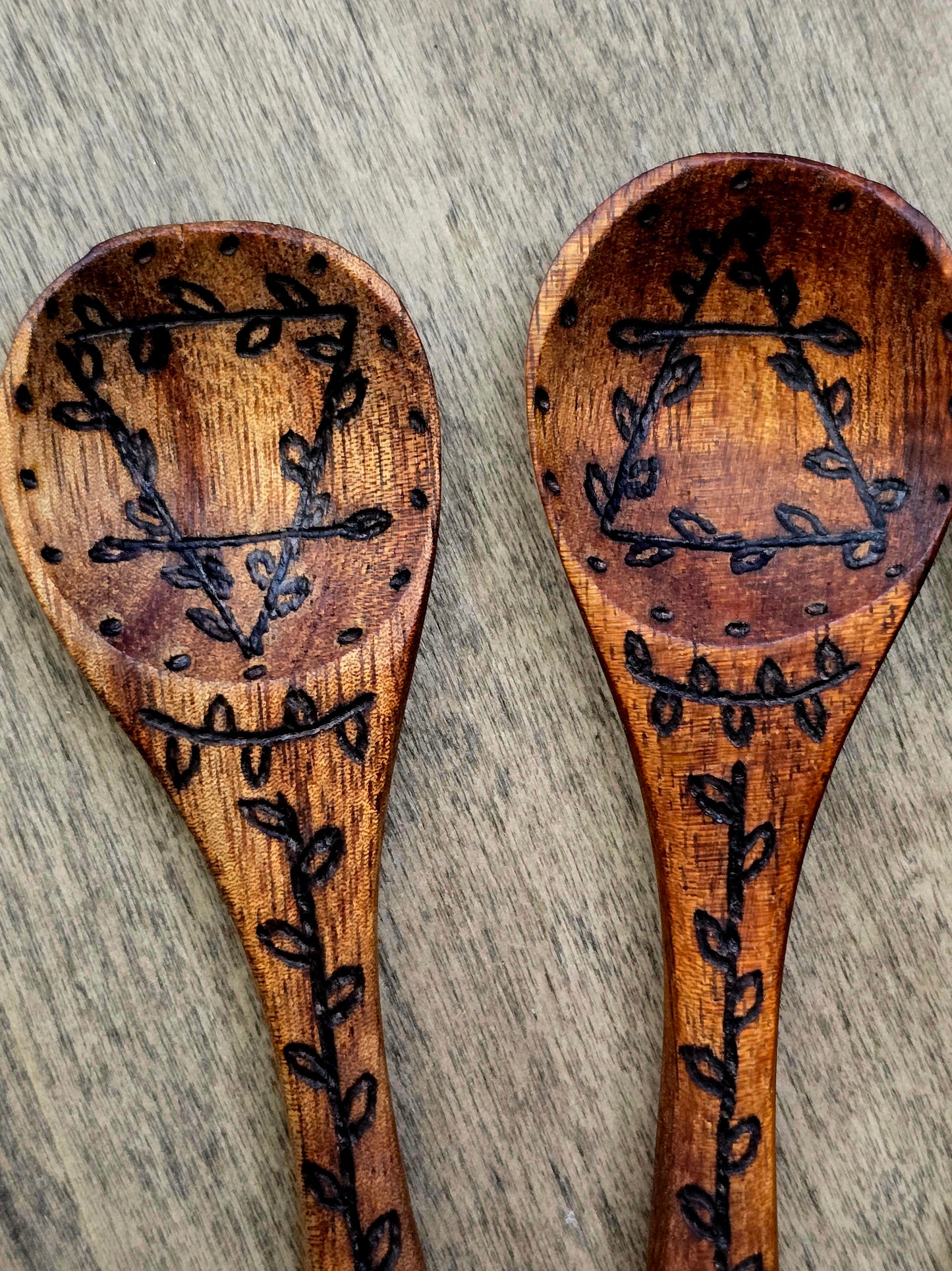 Botanical Ritual Spoon Set | The Five Elements
