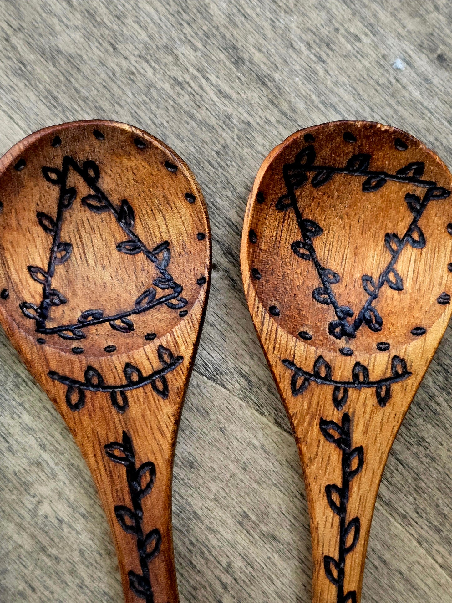 Botanical Ritual Spoon Set | The Five Elements