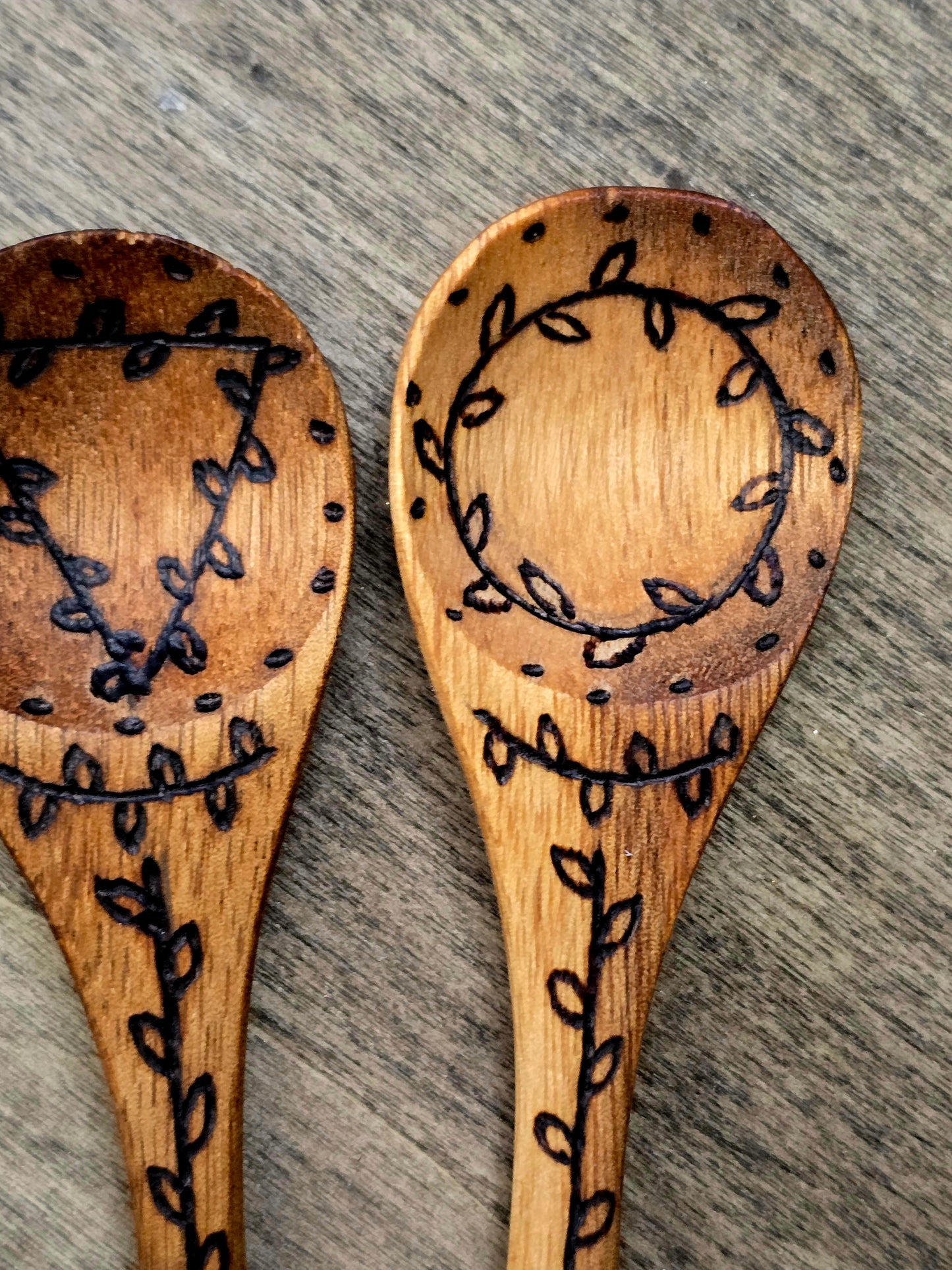 Botanical Ritual Spoon Set | The Five Elements
