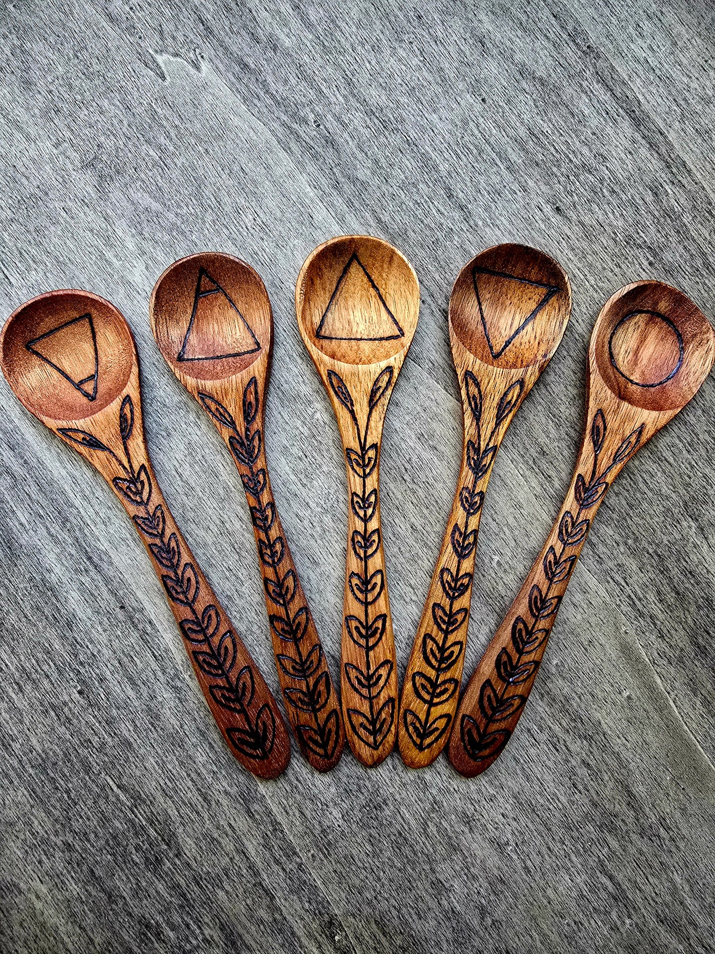 Ritual Spoon Set | The Five Elements